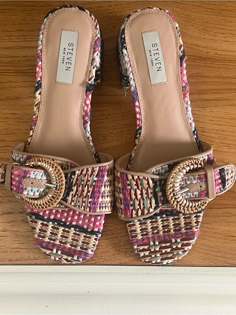 Steven New York Blythe Sandal size 9